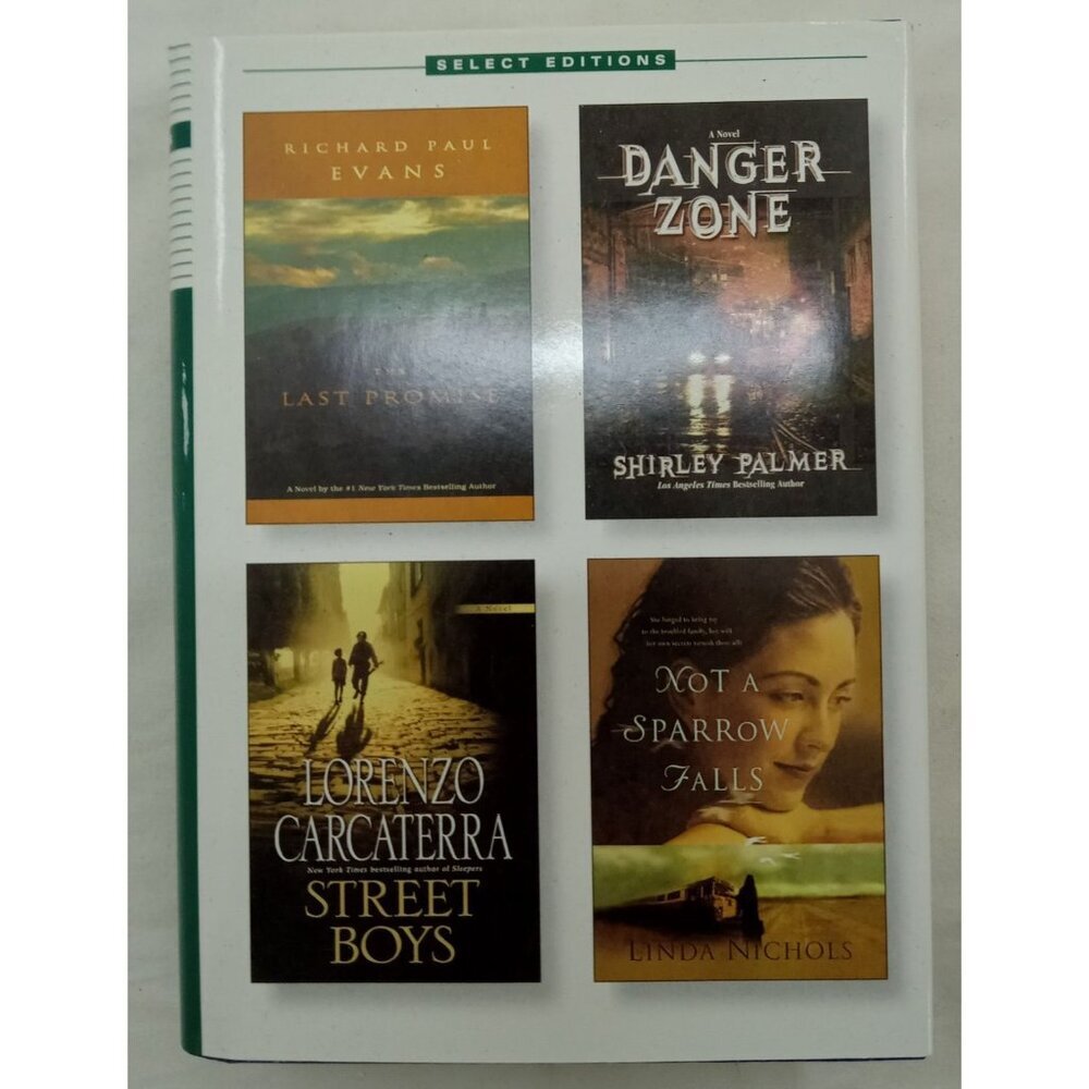 Reader's Digest 4 Novels in 1 Vol 3 2003 HC 1st Ed w/ Dust Jacket